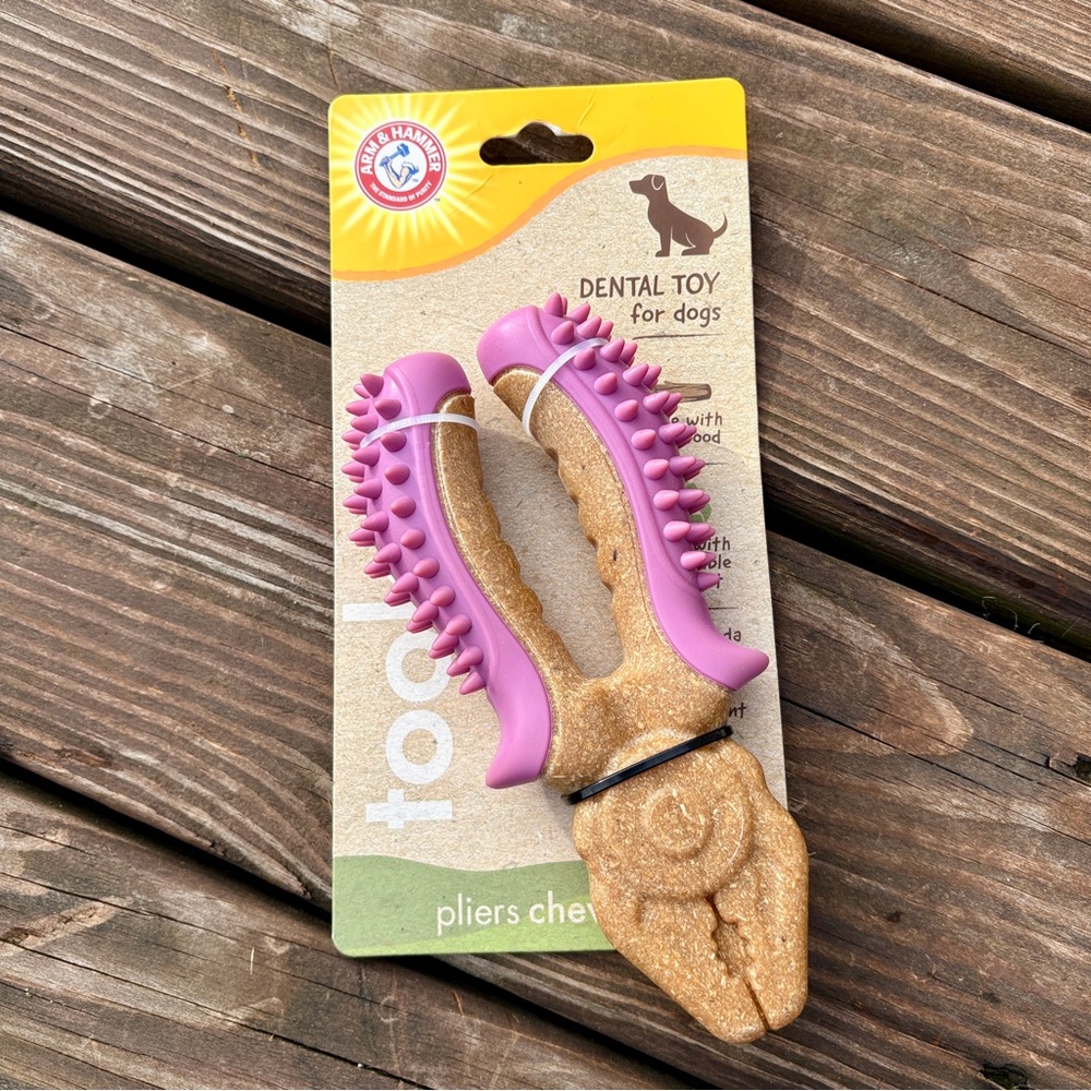🔵 Pet Dental Chew TOY for dogs | moderate chewers | NIP